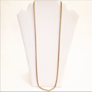 Stainless steel chain necklace